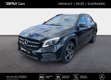 Achat Mercedes Classe GLA 180 122ch Fascination 7G-DCT Euro6d-T Occasion