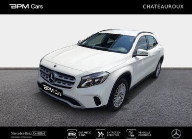 Achat Mercedes Classe GLA 180 122ch Intuition 7G-DCT Euro6d-T Occasion