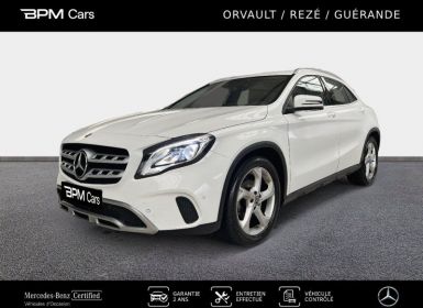 Achat Mercedes Classe GLA 180 122ch Sensation 7G-DCT Euro6d-T Occasion