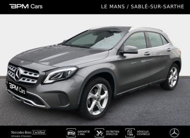 Achat Mercedes Classe GLA 180 122ch Sensation 7G-DCT Euro6d-T Occasion