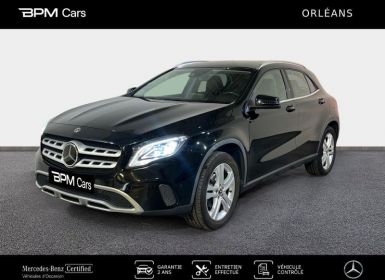 Achat Mercedes Classe GLA 180 122ch Sensation 7G-DCT Euro6d-T Occasion