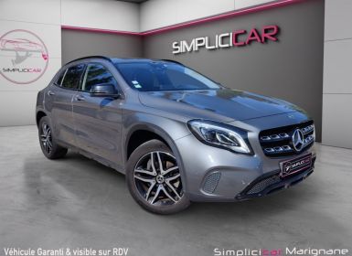 Mercedes Classe GLA 180 7-G DCT Intuition Occasion