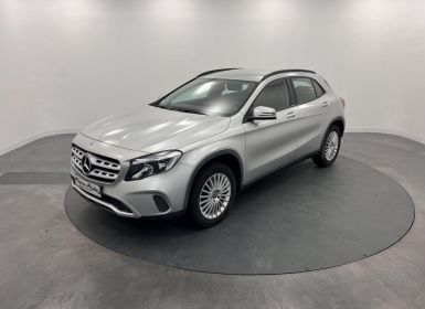 Mercedes Classe GLA 180 d 7-G DCT Intuition Occasion