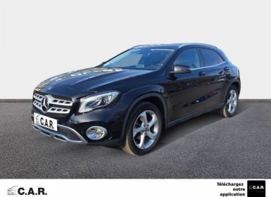 Vente Mercedes Classe GLA 180 d 7-G DCT Sensation Occasion