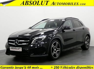 Achat Mercedes Classe GLA 180 D FASCINATION 7G-DCT 2016 Occasion