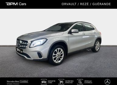 Mercedes Classe GLA 180 d Inspiration 7G-DCT Occasion