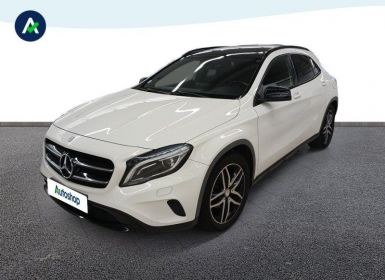 Vente Mercedes Classe GLA 180 d Sensation Occasion