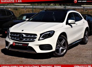 Achat Mercedes Classe GLA (2) 220 D 4 MATIC 177 FASCINATION AMG Occasion