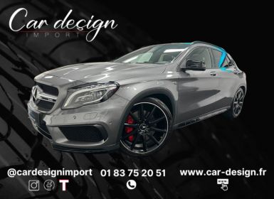 Vente Mercedes Classe GLA (2) 45 AMG 4MATIC Occasion