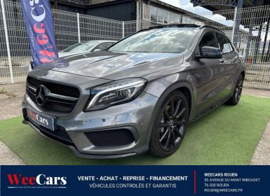 Achat Mercedes Classe GLA 2.0 45 380 AMG 4MATIC SPEEDSHIFT-DCT BVA Occasion