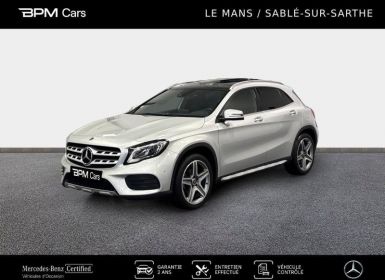 Vente Mercedes Classe GLA 200 156ch Fascination 7G-DCT Euro6d-T Occasion