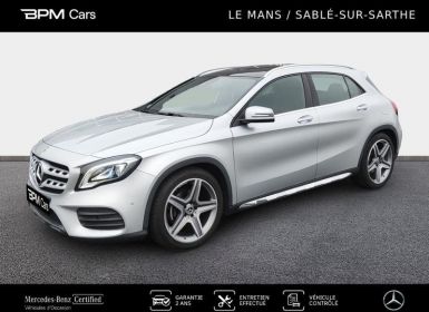 Mercedes Classe GLA 200 156ch Fascination 7G-DCT Euro6d-T Occasion