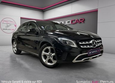 Achat Mercedes Classe GLA 200 7-G DCT Sensation 156ch Occasion