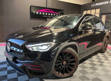 Mercedes Classe GLA 200 7G-DCT 163CH AMG LINE EDITION ONE SIEGES CHAUFFANTS ATTELAGE