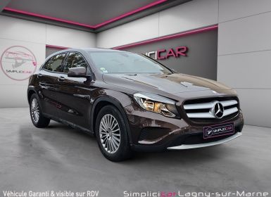 Mercedes Classe GLA 200 CDI 136 ch Inspiration 7-G DCT A