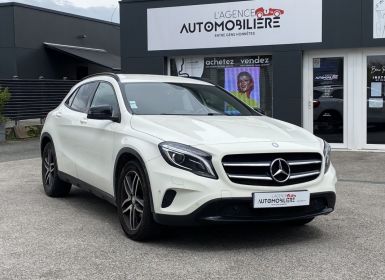 Achat Mercedes Classe GLA 200 CDI 136 SENSATION 7G-DCT - CAMERA DE RECUL Occasion