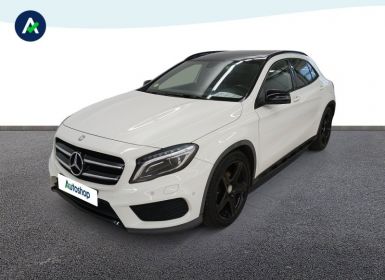 Vente Mercedes Classe GLA 200 CDI Fascination 7G-DCT Occasion