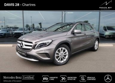 Achat Mercedes Classe GLA 200 CDI Inspiration 7G-DCT Occasion