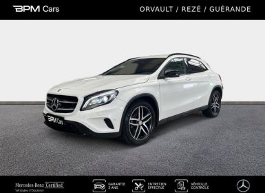 Vente Mercedes Classe GLA 200 CDI Sensation 7G-DCT Occasion