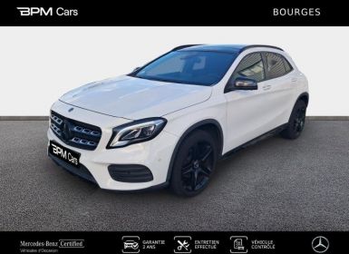 Achat Mercedes Classe GLA 200 d 136ch Fascination 7G-DCT Euro6c Occasion