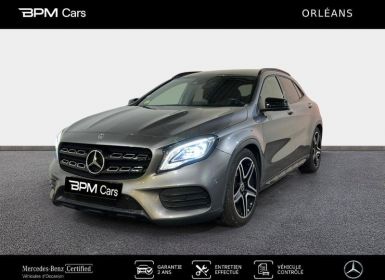 Vente Mercedes Classe GLA 200 d 136ch Fascination 7G-DCT Euro6c Occasion