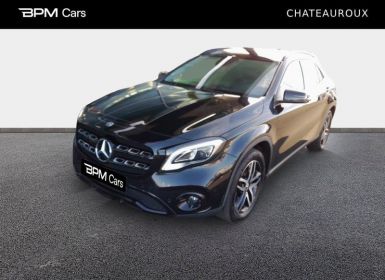 Achat Mercedes Classe GLA 200 d 136ch Sensation 7G-DCT Euro6c Occasion