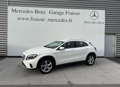 Vente Mercedes Classe GLA 200 d 136ch Sensation 7G-DCT Euro6c Occasion