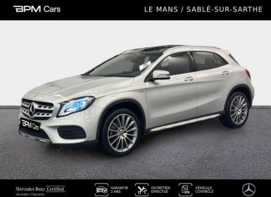 Achat Mercedes Classe GLA 200 d 136ch Starlight Edition 7G-DCT Euro6c Occasion