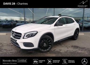 Mercedes Classe GLA 200 d 136ch Starlight Edition 7G-DCT Euro6c Occasion