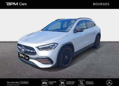 Achat Mercedes Classe GLA 200 d 150ch AMG Line Edition 1 8G-DCT Occasion