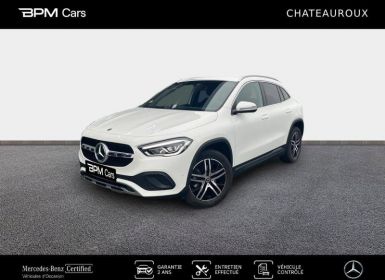 Achat Mercedes Classe GLA 200 d 150ch Progressive Line 8G-DCT Occasion