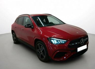 Achat Mercedes Classe GLA 200 D 8G-DCT AMG LINE SUREQUIPE ROUGE PATAGONIE Occasion