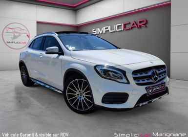 Achat Mercedes Classe GLA 200 D AMG LINE/TOIT OUVRANT/CAMERA 360°/HARMAN KARDON/SIEGES ELECTRIQUES/Garantie 12Mois Occasion