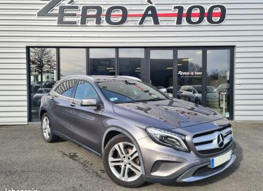 Mercedes Classe GLA 220 2.1 CDi 4MATIC 170 cv Boîte auto