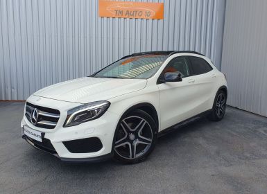 Mercedes Classe GLA 220 2.2 CDi 170CH 7G-DCT FASCINATION PACK AMG 148Mkms 06-2014 Occasion
