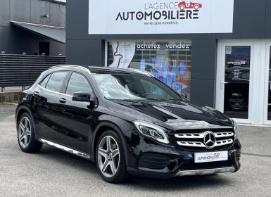Achat Mercedes Classe GLA 220 CDI 170 ch FASCINATION 7G-DCT - PACK AMG - PACK PREMIUM PLUS Occasion