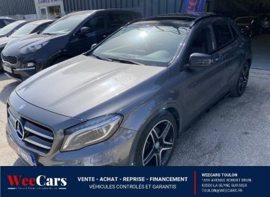 Mercedes Classe GLA 220 CDI - BV 7G-DCT  - BM X156 Fascination 4-Matic PHASE 1 Occasion