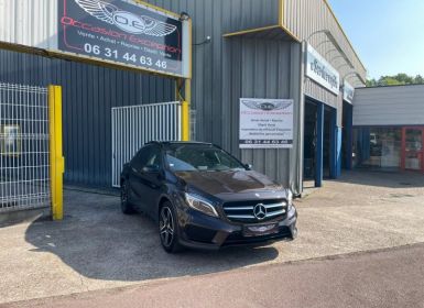 Achat Mercedes Classe GLA 220 CDI FASCINATION 4MATIC 7G-DCT Occasion