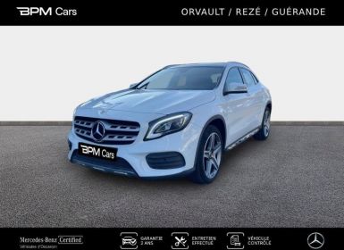 Achat Mercedes Classe GLA 220 d 170ch Fascination 7G-DCT Euro6c Occasion