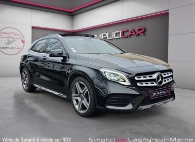 Vente Mercedes Classe GLA 220 d 177 ch 7-G DCT Fascination - TOIT OUVRANT ENTRETIEN Occasion