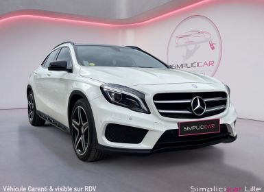 Achat Mercedes Classe GLA 220 d 7-g dct 4-matic fascination Occasion