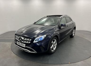 Vente Mercedes Classe GLA 220 d 7-G DCT Sensation Occasion