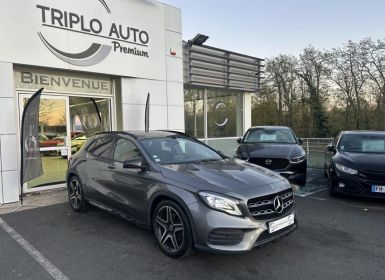 Achat Mercedes Classe GLA 220 d - BV 7G-DCT  Fascination Toit Ouvrant + Gps + Camera AR Occasion