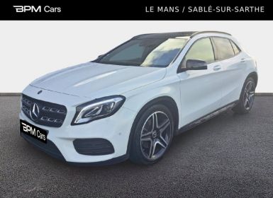 Achat Mercedes Classe GLA 220 d Fascination 4Matic 7G-DCT Occasion