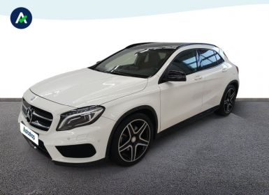 Achat Mercedes Classe GLA 220 d Fascination 4Matic 7G-DCT Occasion