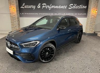 Mercedes Classe GLA 250e Hybrid EQ Power - AMG Line - 10000km - 1°Main - cuir marron sublime Occasion