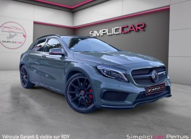 Achat Mercedes Classe GLA 45 AMG 2.0 i 16V Turbo 4MATIC 7G-DCT 360 cv PERF CARBONNE Occasion