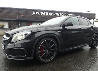 Achat Mercedes Classe GLA 45 AMG 381 4 MATIC BVA7 PACK PERFORMANCE Occasion