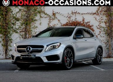 Vente Mercedes Classe GLA 45 AMG 381ch 4Matic Speedshift DCT AMG Occasion