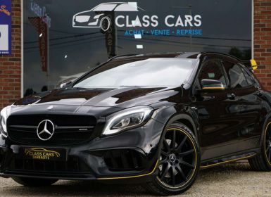 Mercedes Classe GLA 45 AMG 4-MATIC EDITION ONE-BAQUET PERFORMANCE-CAM-LED Occasion